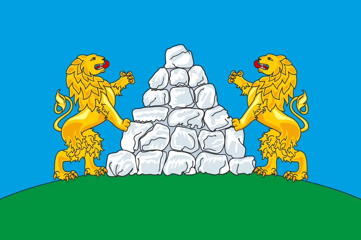 Флаг: Опочецкий район